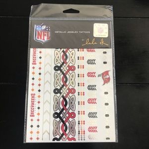 TampaBay Buccaneers LuluDK Metallic Jewelry Tattoo